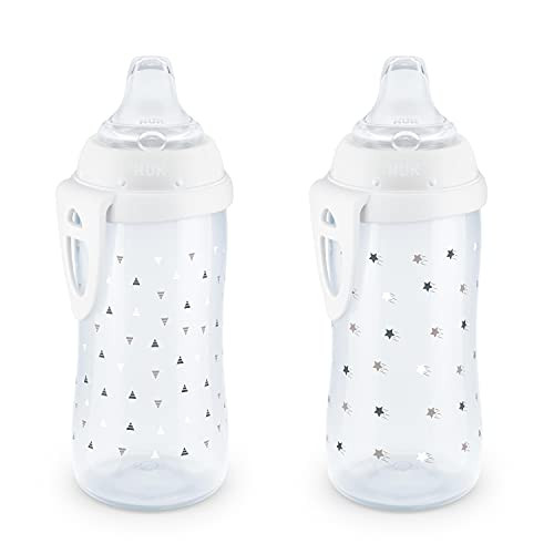 NUK Active Sippy Cup 10 oz 2 Pack 12 plus Months Timeless Collection Amazon Exclusive