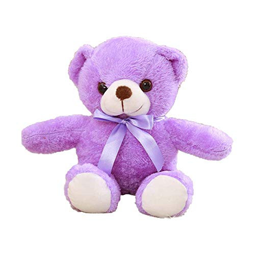 Teddy Bear Plush - Cute Teddy Bears Stuffed Animals Bear Plush Toy Doll Gift for Girlfriend Kids Birthday Valentine 11.8''-13.7''-SPurple- Teddy Bear Plush - Cute Teddy Bears Stuffed Animals Bear Plush Toy Doll Gift for Girlfriend Kids Birthday Valentine 11.8''-13.7''-SPurple-
