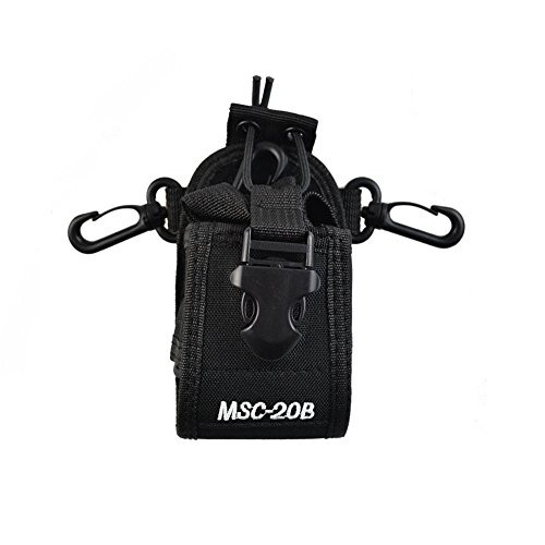 QJang Multi-Function Radio Universal Pouch Bag Holster Case Holder for Two Way Radio Transceiver Walkie Talkie Kenwood Baofeng Motorola Midland Icom Yaesu HYT -MSC-20B- QJang Multi-Function Radio Universal Pouch Bag Holster Case Holder for Two Way Radio Transceiver Walkie Talkie Kenwood Baofeng Motorola Midland Icom Yaesu HYT -MSC-20B-