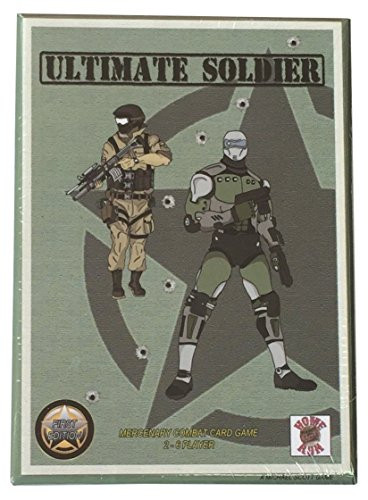 Home Run Games Ultimate Soldier Card Game