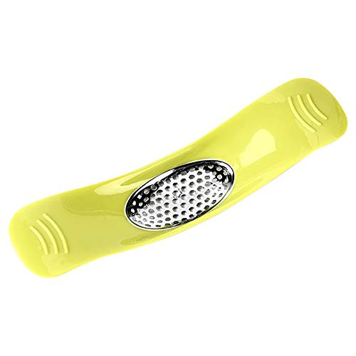 Stainless Steel Garlic Press Rocker Ginger Crusher Chopper Garlic Masher Stainless Steel Garlic Press Rocker Ginger Crusher Chopper Garlic Masher