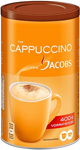 Jacob's Coffee Jacobs Cappuccino Instant Drink 400g, 14 Ounce