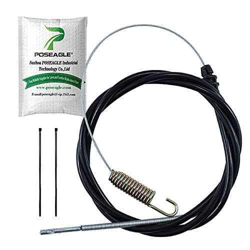 POSEAGLE 105-1845 Traction Control Cable for Toro 22" Recycler Walk-Behind Push Lawn Mower Models-20001200032000520007200122001620019200642006520069200712007220072A20086 -1-