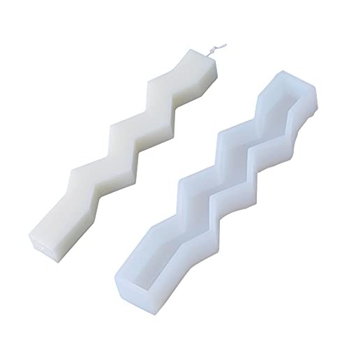 Silicone Candle Molds for Candle MakingUnique Resin Molds for Making Pillar Aromatherapy Candles DIY Casting Epoxy Mold for Resin WaxSoap Flower SpecimenClay Craft