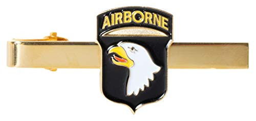 Artisan Owl United States Army 101st Airborne Division Screaming Eagles Tie Bar Clip Artisan Owl United States Army 101st Airborne Division Screaming Eagles Tie Bar Clip