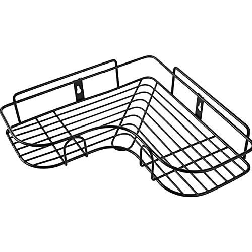 Jianjia Triangular Wall Corner Rack Bathroom Kitchen Shower Caddy Shelf Organizer Punch Free Holder