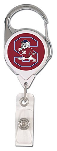 South Carolina State Bulldogs Premium Badge Reel Id Holder