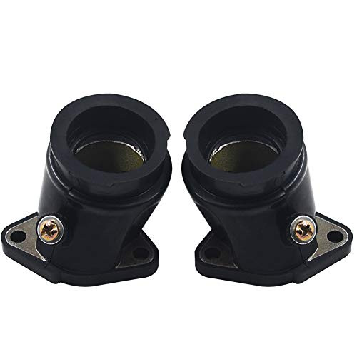 AHL Motorcycle Glue Carb Intake Rubber Carburetor Interface Adapter Connector Pipe Manifold For Honda Rebel CA250 CMX250 CMX250C CB125 CBT125