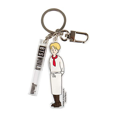 BTS World Official Merchandise - BTS World Jimin Another Story Acryl Keyring