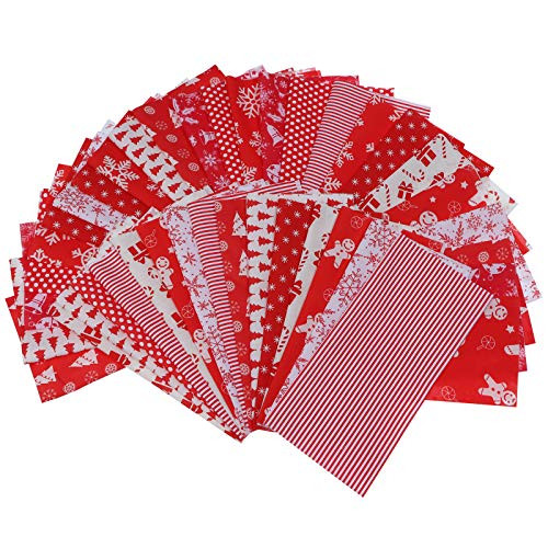 30 x 30 cm Cotton Fabrics Christmas Cotton Fabric Multi-color Fabric Bundles Sewing Square Fabric Patchwork 10 Kinds Patterns Santa Claus Cotton Fabrics for Home DIY Craft Party Supplies 20 Pieces 30 x 30 cm Cotton Fabrics Christmas Cotton Fabric Multi-color Fabric Bundles Sewing Square Fabric Patchwork 10 Kinds Patterns Santa Claus Cotton Fabrics for Home DIY Craft Party Supplies 20 Pieces