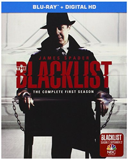 The Blacklist- Season 1 -Blu-ray-