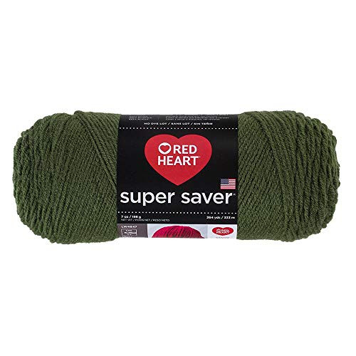 Red Heart Yarn Red Heart Super Saver Yarn Thyme Each 406 Medium Thym