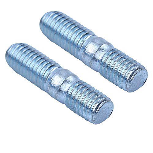 Haishine Muffler Exhaust Bolts Kit for Hon GX160 5.5HP GX200 6.5HP GX120 GX110 M8-8-32