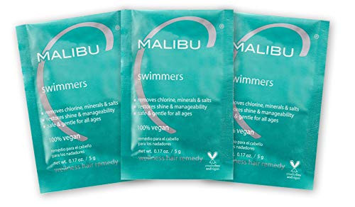 Malibu C Swimmers Wellness Hair Remedy Pack of 3 Malibu C Swimmers Wellness Hair Remedy Pack of 3