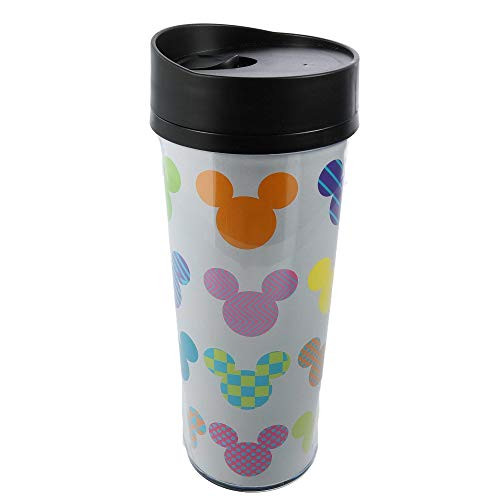 Jerry Leigh Disney Mickey Mouse Acrylic Travel Coffee Mug Icon