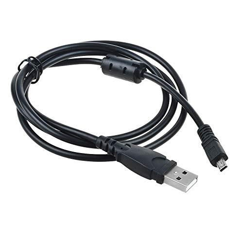 Digipartspower 3.3ft USB PC Charger Data Sync Cable Cord for Nikon Camera Coolpix S800-c P330