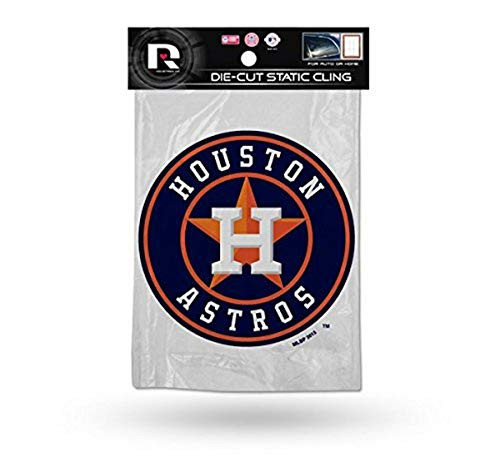 MLB Houston Astros Shape Cut Static Decal