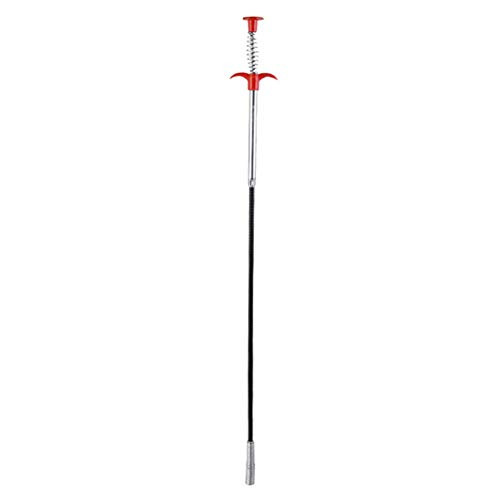 EKDJKK Flexible Grabber Claw Pick Up Reacher Tool with 4 Claws Bendable Hose Pickup Reaching Assist Tool for Litter Pick Home Sink Drains Toilet