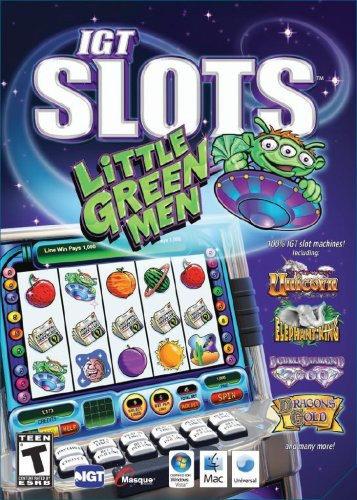 IGT Slots- Little Green Men - PC-Mac