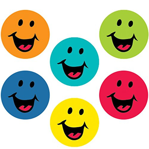 Creative Teaching Press Bright Smiles Hot Spot Stickers -7177-