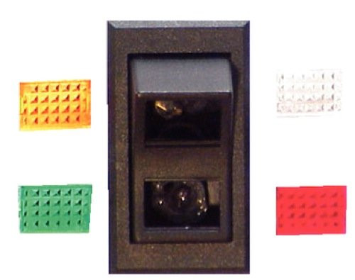 Sierra International RK19580K Illuminated Weather Resistant On-On SPDT Rocker Switch