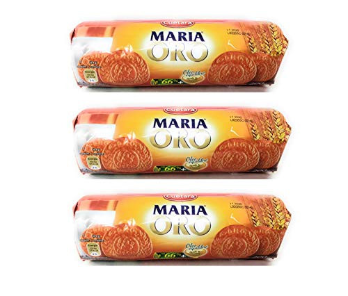 Cuetara Maria Oro Cookies -3 Pack Total of 600g-