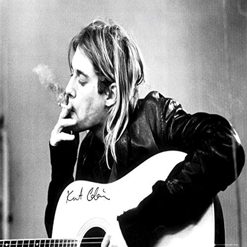 Euphoria Eshop Kurt Cobain Amazing HD Poster 12 X 12 Inch