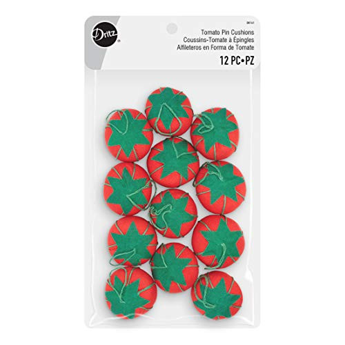 Dritz Pin Cushion Cherry Tomato Size Pincushions