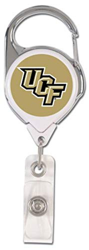 Central Florida UCF Knights Premium Badge Reel Id Holder