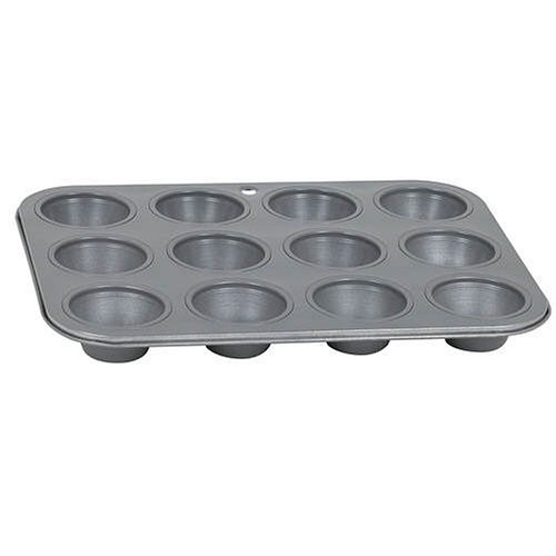 Baker's Secret Basics Premium Nonstick 12-Cup Mini Muffin Pan Baker's Secret Basics Premium Nonstick 12-Cup Mini Muffin Pan