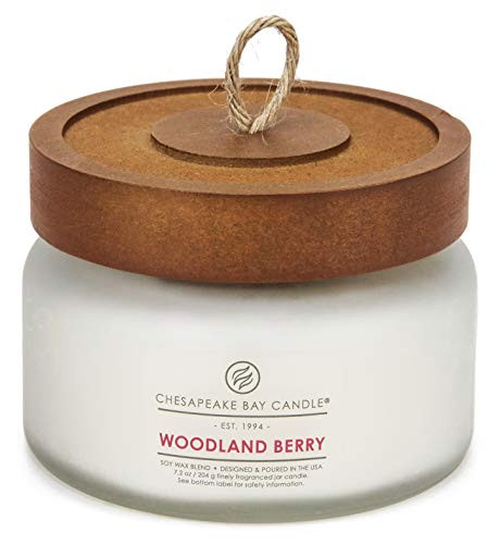 Chesapeake Bay Candle Scented Candle Woodland Berry Small Jar