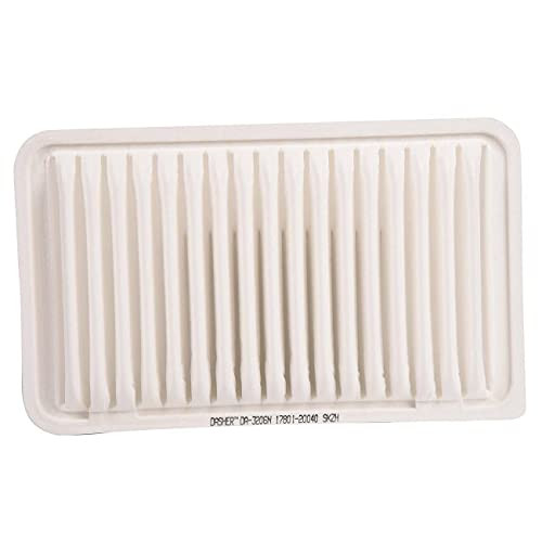 MGPRO Engine Air Filter Compatible with 2002-2003 ES300 2004-2006 ES330 2004-2006 RX330 2007-2009 RX350 2002-2011 Camry 2001-2013 Highlander 2004-2010 Sienna 2004-2008 Solara 17801-20040