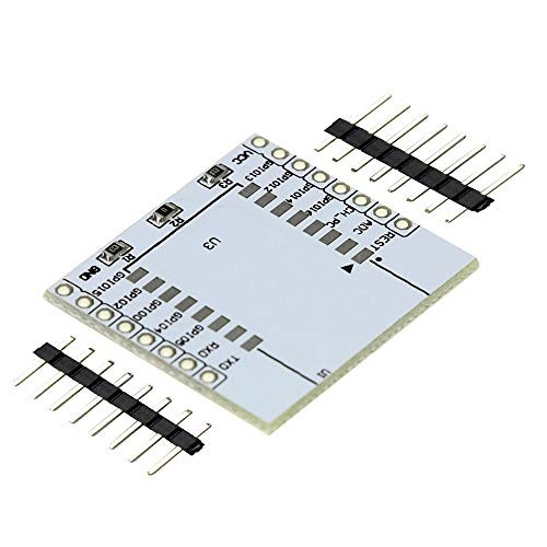 Stayhome 1pcs ESP8266 Serial WiFi Module Adapter Plate Applies to ESP-07 ESP-08 ESP-12E