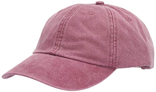 Marky G Apparel Optimum Pigment Dyed-Cap Burgundy OS