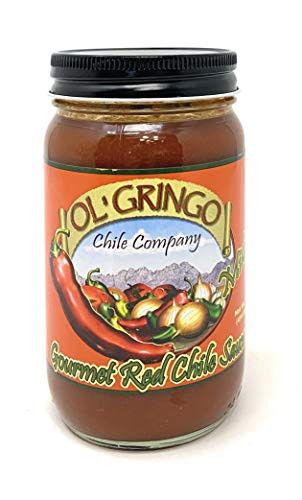 Ol' Gringo Red Chile Sauce Mild 16 Ounce