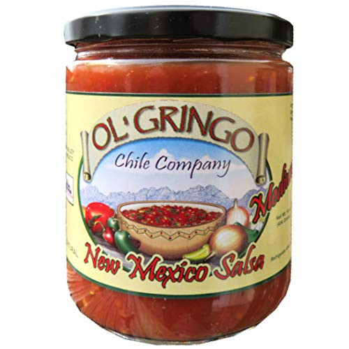 Ol Gringo New Mexico Salsa 16oz Jar -Medium-