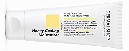 Dermal Facial Daily Moisturizing Cream Day and Night Cream Anti-Aging Face Snail Cream Manuka Honey Cream Korean Skincare Moisturizer -Honey Coating Moisturizer-