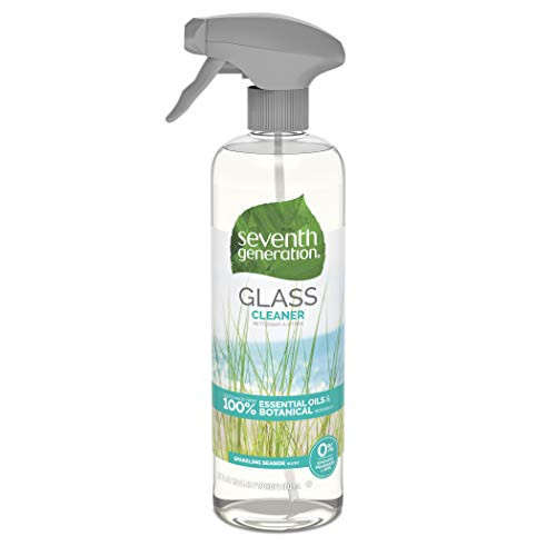 Seventh Generation Glass Cleaner Sparkling Sea scent 23 Fluid Ounce