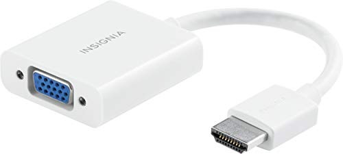 Insignia - HDMI to VGA Adapter - Model- NS-PCAHV Insignia - HDMI to VGA Adapter - Model- NS-PCAHV