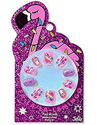 Justice Fa La La Lamingo Scented Press On Nails