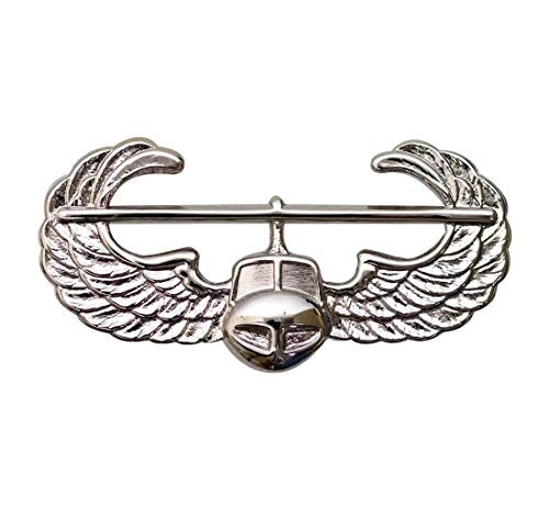 Air Assault Full Size Mirror Finish Brite Badge -Military Issued--Veteran Owned Business