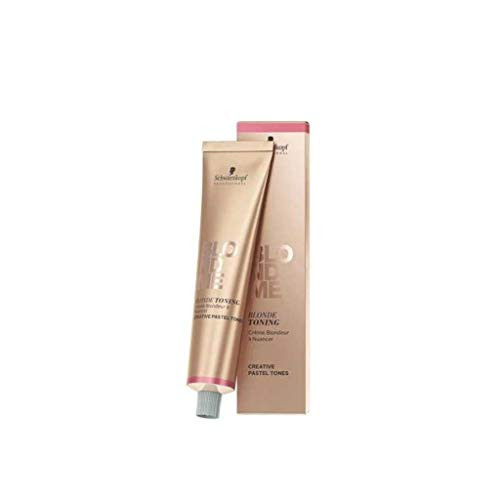 Schwarzkopf BlondeMe Blonde Toning Creative Pastel Tones Strawberry 60ml
