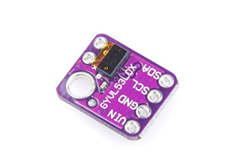 KNACRO GY-530 VL53LOX Laser Rangefinder Sensor Module Time-of-Flight (ToF) Ranging Flying Time Ranging Sensor Module