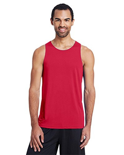 Gildan Men's Performance Adult Singlet S Scarlet RED XXX-Large