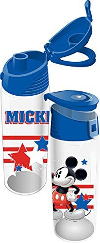 Disney Americana Mickey Mouse Flip Top Bottle