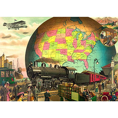 Jigsaw Puzzles for Adults Difficult 1000 Piece Puzzles for Adults and Teens USA Map 1000 Piece Jigsaw Puzzle Twentieth Century America Adult Puzzles Intellectual Puzzle Toys for Family Jigsaw Puzzles for Adults Difficult 1000 Piece Puzzles for Adults and Teens USA Map 1000 Piece Jigsaw Puzzle Twentieth Century America Adult Puzzles Intellectual Puzzle Toys for Family