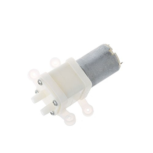 Fmingdou Priming Diaphragm Mini Pump Spray Motor 12V Micro Pumps for Water Dispenser