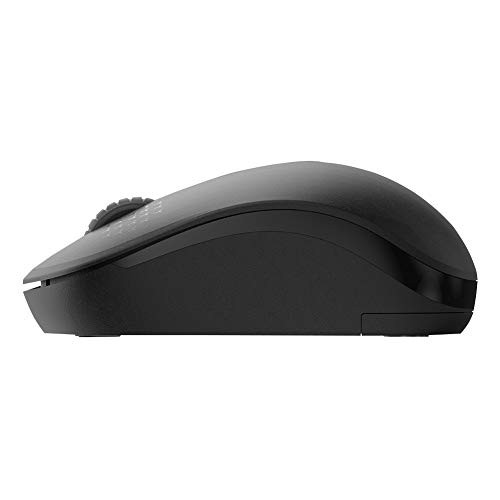 Fabater Wireless Mouse PC Mouse Laptop Mouse Wireless Laptop Mouse Cordless Mouse Silent Mouse Gaming for Computer-Black-