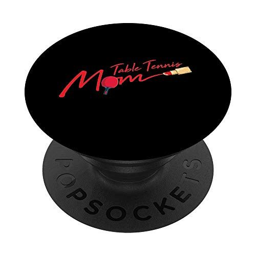 Table Tennis Mom Cool Sport Ping Pong Mama Mommy Mother PopSockets PopGrip- Swappable Grip for Phones and Tablets Table Tennis Mom Cool Sport Ping Pong Mama Mommy Mother PopSockets PopGrip- Swappable Grip for Phones and Tablets