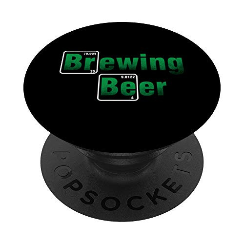 Brewing Beer Periodic Table Essential Element Chemistry Gift PopSockets Grip and Stand for Phones and Tablets